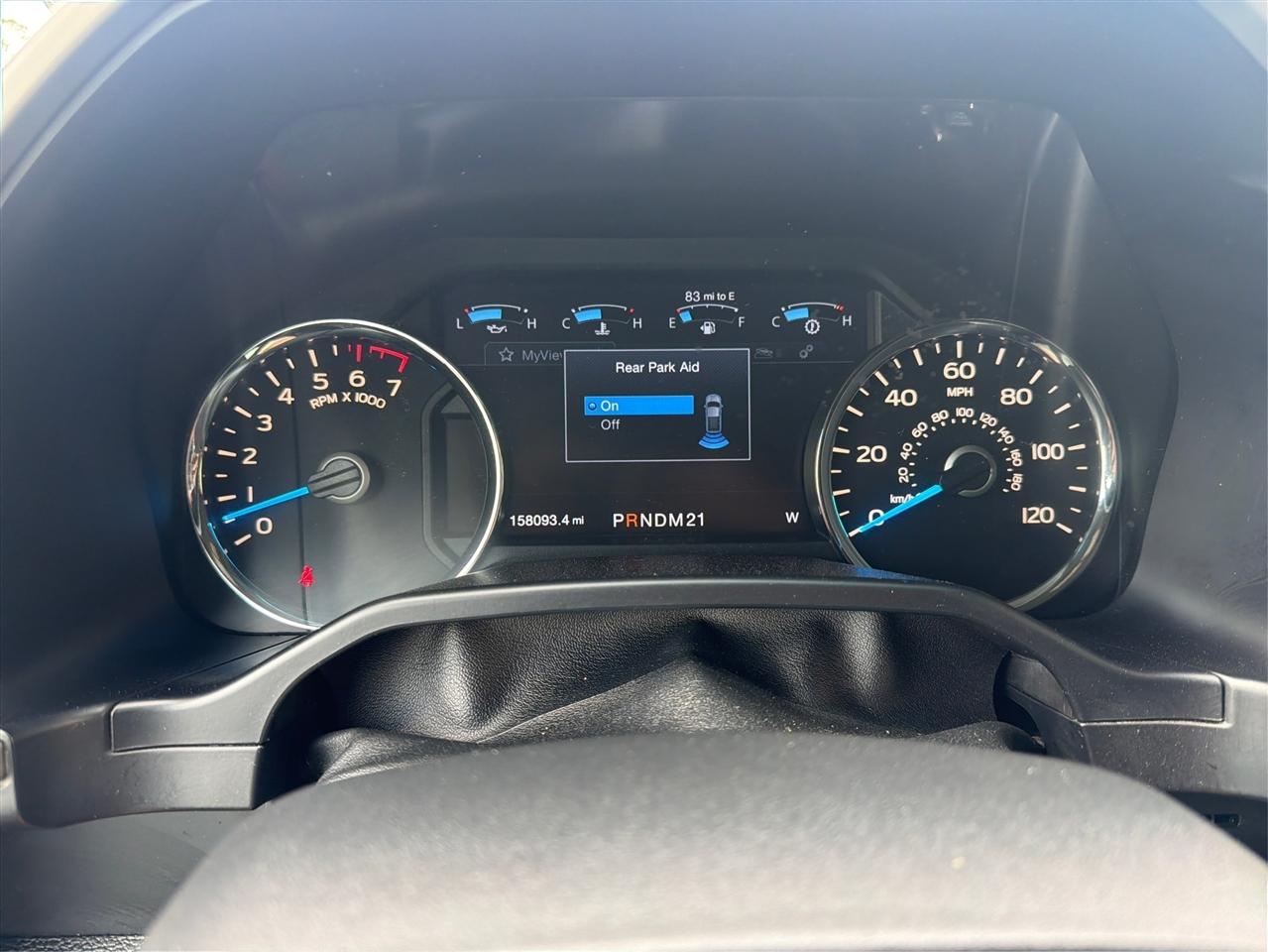 Ford F-150 Lariat SuperCrew 5.5-ft. Bed 4WD 2017