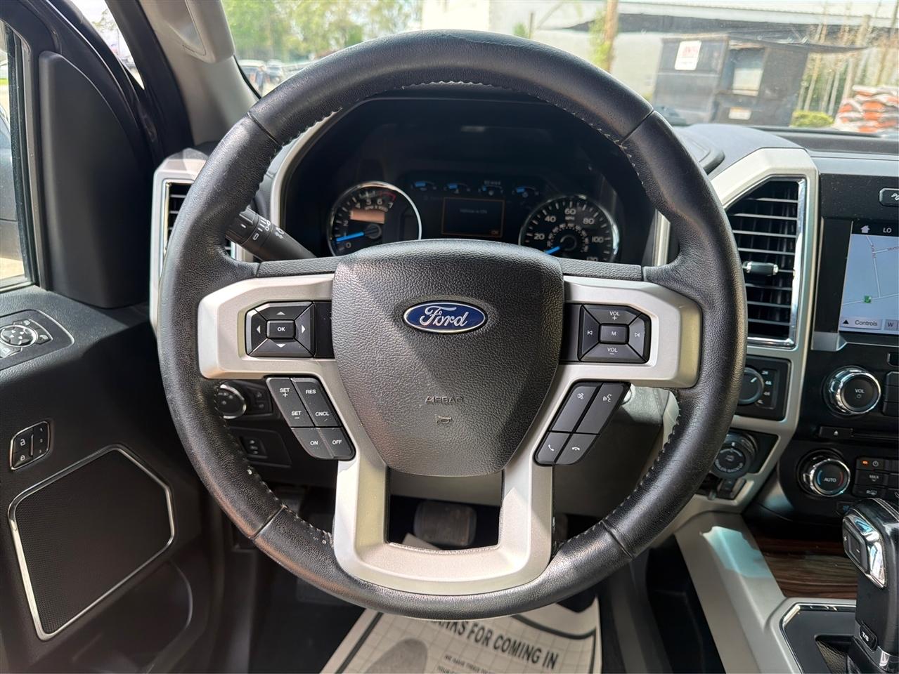 Ford F-150 Lariat SuperCrew 5.5-ft. Bed 4WD 2017