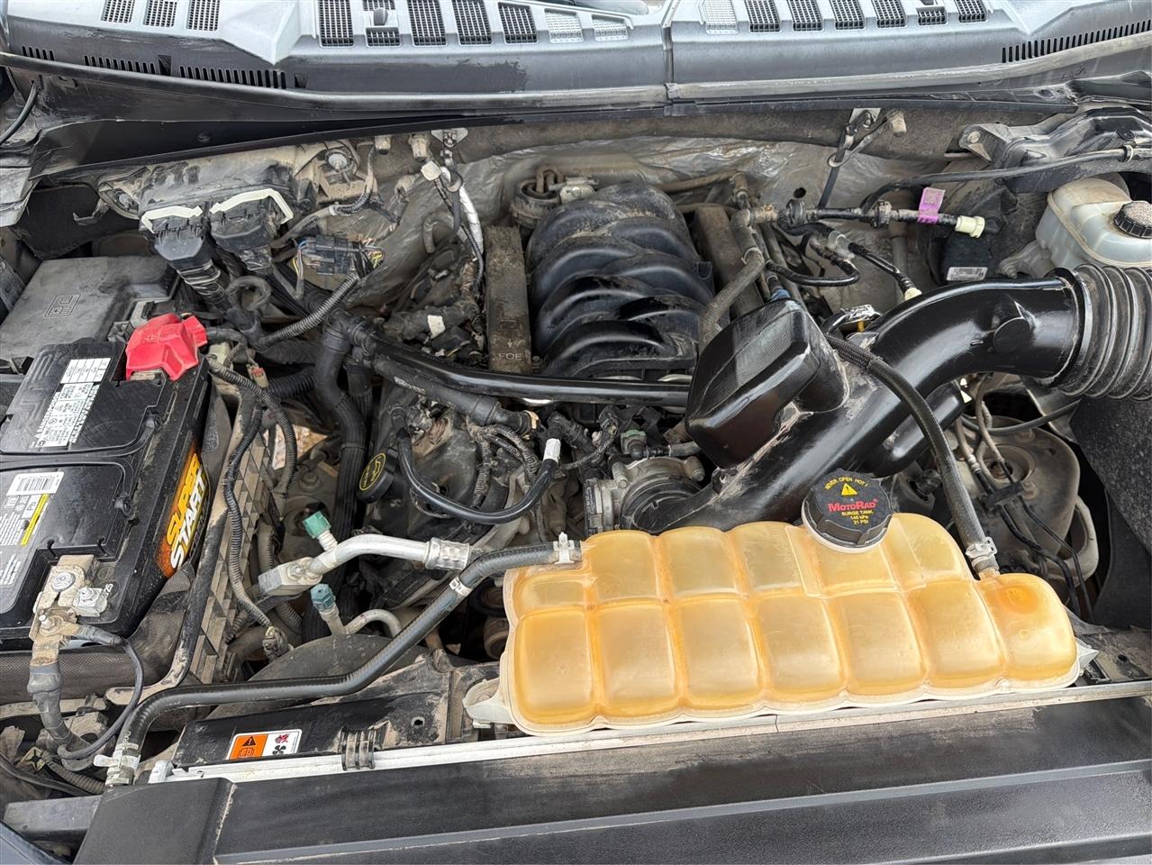 Ford F-150 Lariat SuperCrew 5.5-ft. Bed 4WD 2017