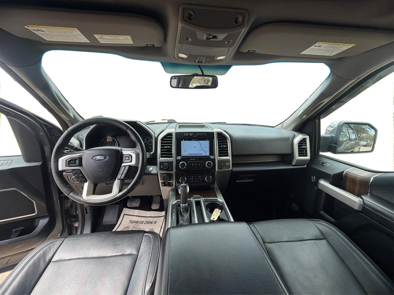 Ford F-150 Lariat SuperCrew 5.5-ft. Bed 4WD 2017