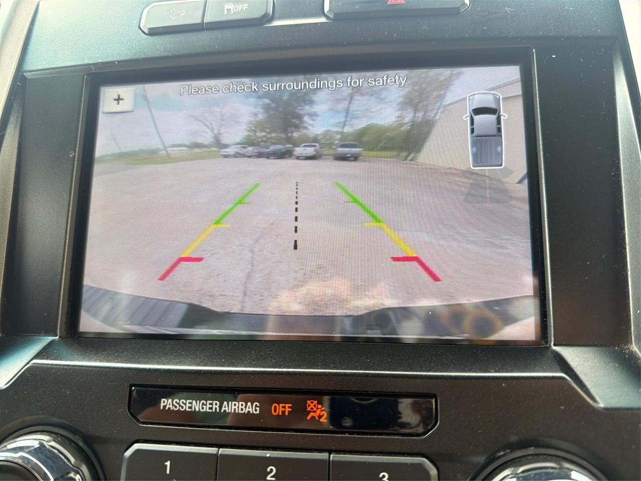 Ford F-150 Lariat SuperCrew 5.5-ft. Bed 4WD 2017