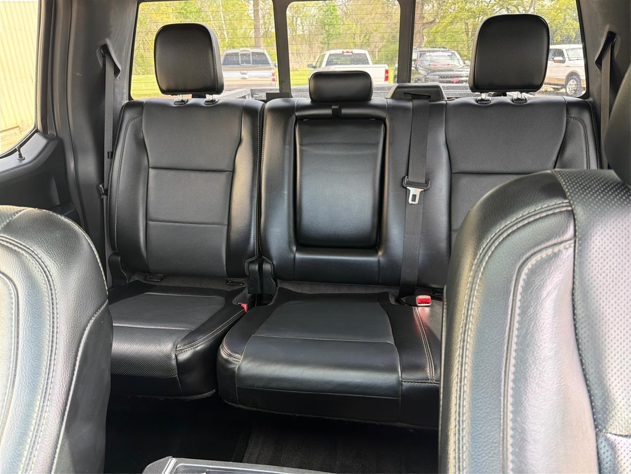 Ford F-150 Lariat SuperCrew 5.5-ft. Bed 4WD 2017