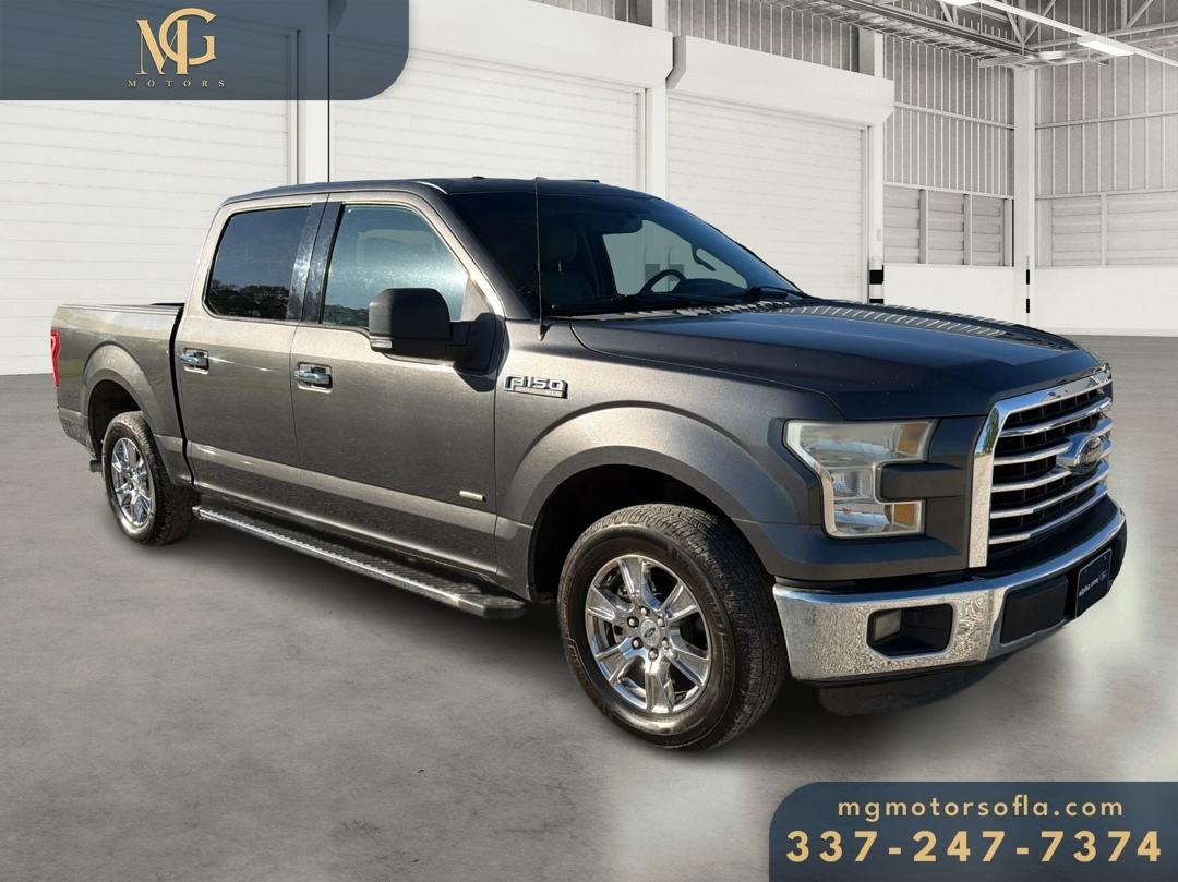 Ford F-150 XLT SuperCrew 5.5-ft. Bed 2WD 2015