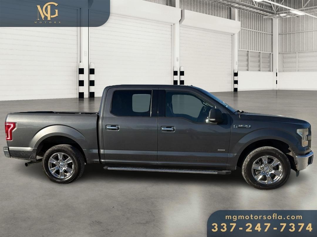 Ford F-150 XLT SuperCrew 5.5-ft. Bed 2WD 2015