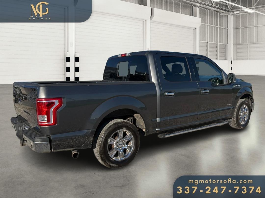 Ford F-150 XLT SuperCrew 5.5-ft. Bed 2WD 2015