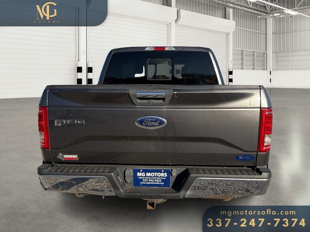 Ford F-150 XLT SuperCrew 5.5-ft. Bed 2WD 2015