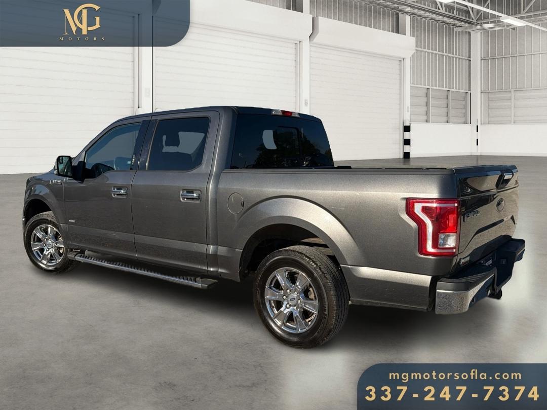 Ford F-150 XLT SuperCrew 5.5-ft. Bed 2WD 2015