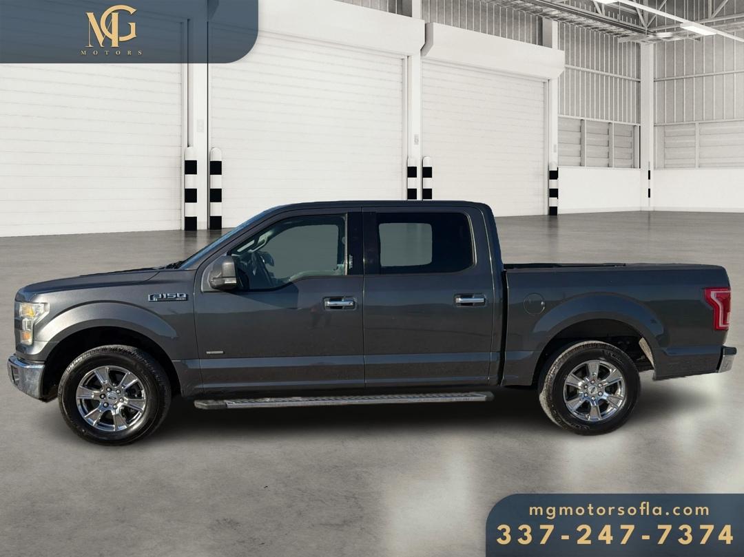 Ford F-150 XLT SuperCrew 5.5-ft. Bed 2WD 2015