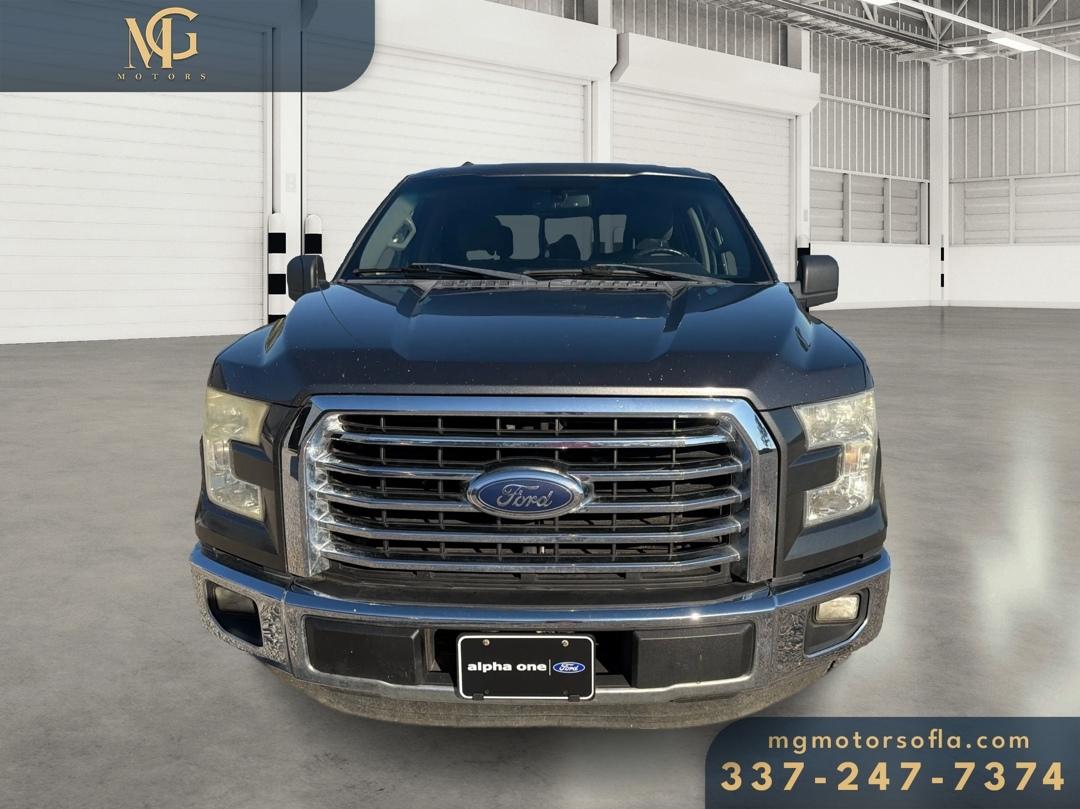 Ford F-150 XLT SuperCrew 5.5-ft. Bed 2WD 2015