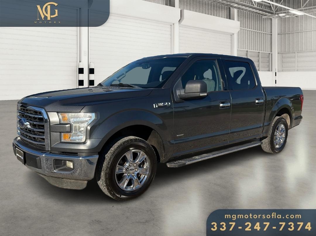 Ford F-150 XLT SuperCrew 5.5-ft. Bed 2WD 2015