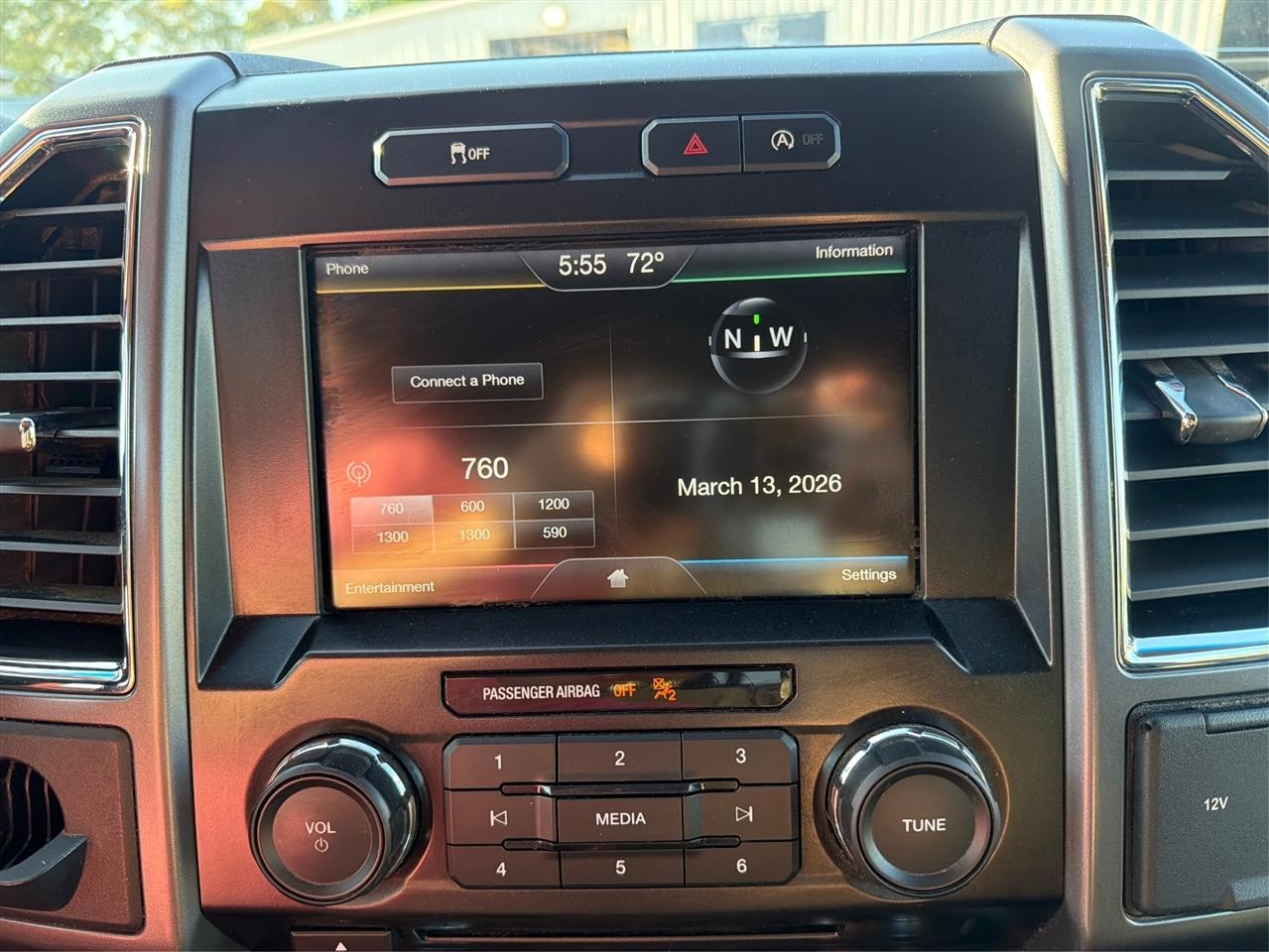 Ford F-150 XLT SuperCrew 5.5-ft. Bed 2WD 2015