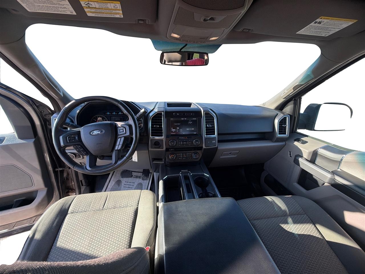 Ford F-150 XLT SuperCrew 5.5-ft. Bed 2WD 2015