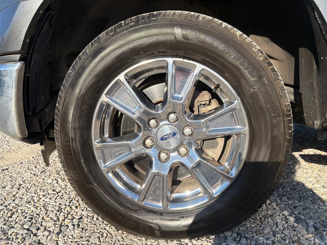 Ford F-150 XLT SuperCrew 5.5-ft. Bed 2WD 2015