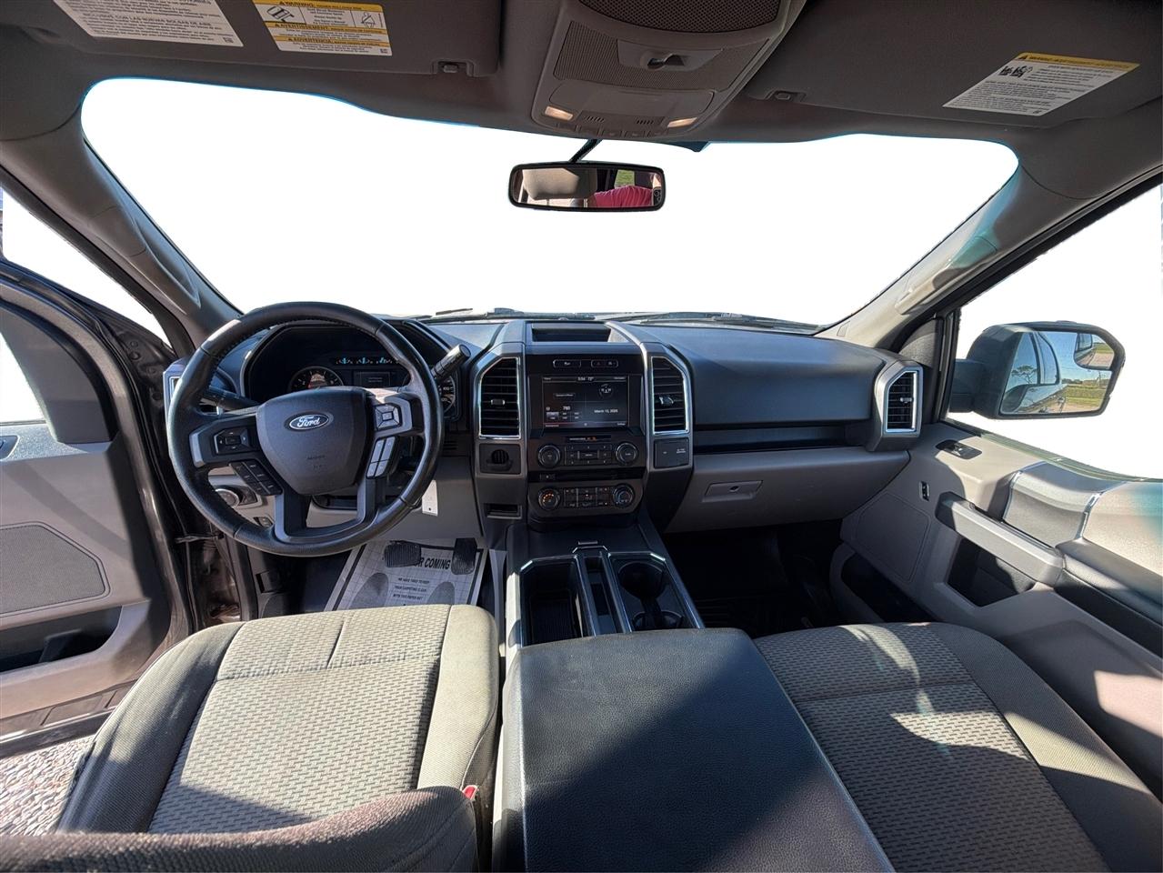 Ford F-150 XLT SuperCrew 5.5-ft. Bed 2WD 2015