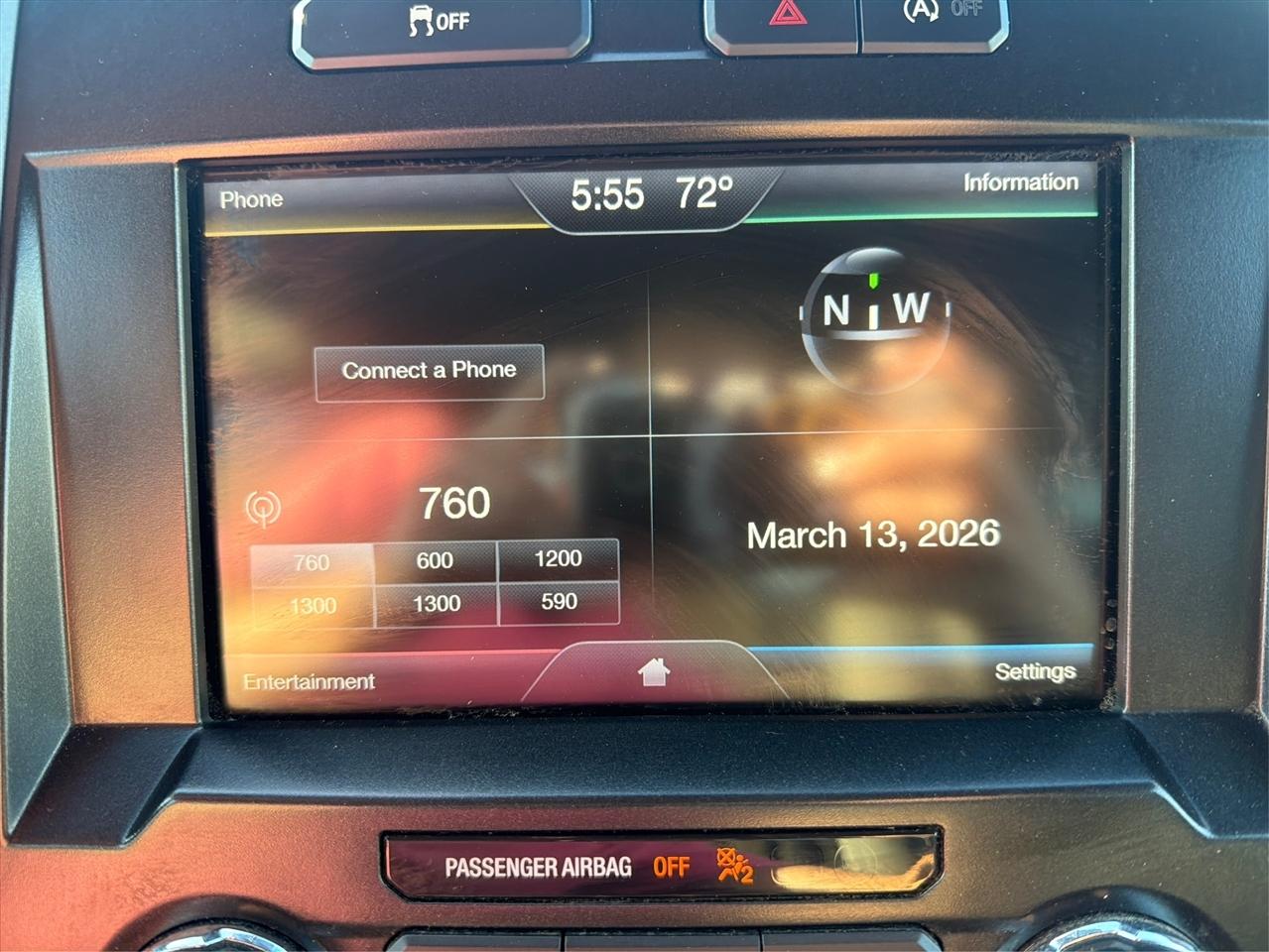 Ford F-150 XLT SuperCrew 5.5-ft. Bed 2WD 2015