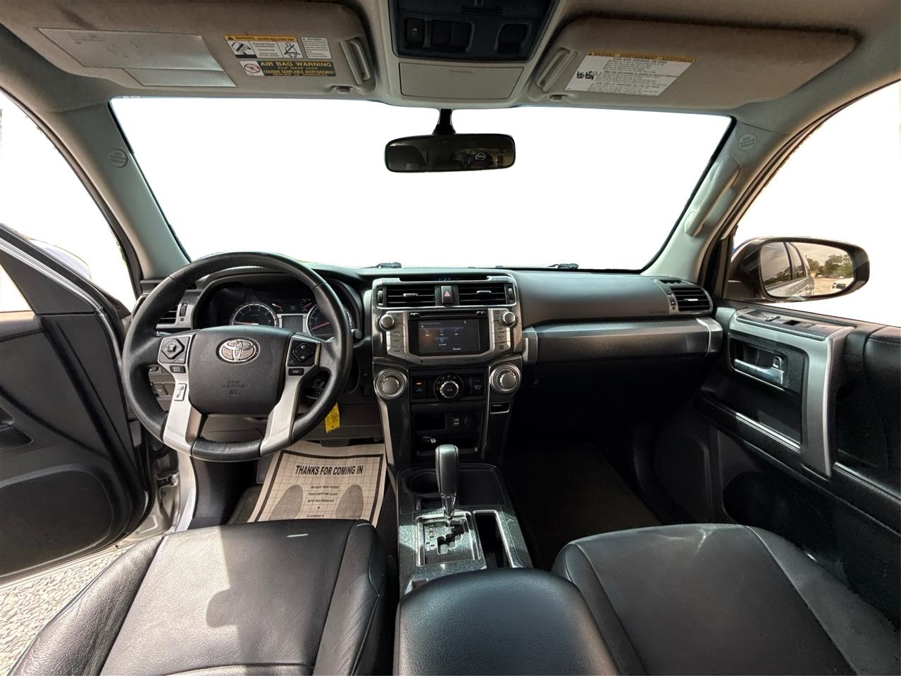 Toyota 4Runner SR5 2WD 2016