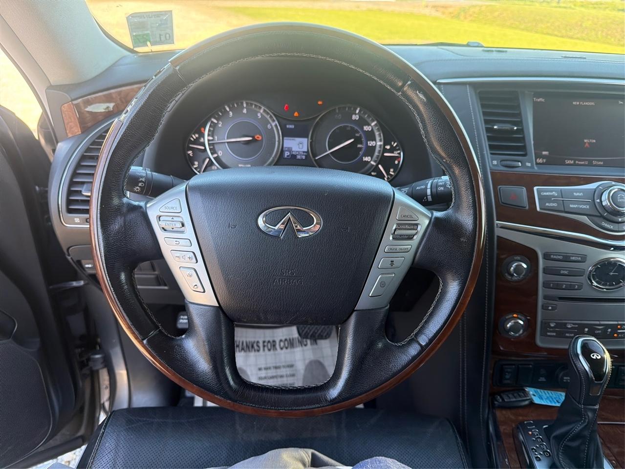 Infiniti QX80 2WD 2018