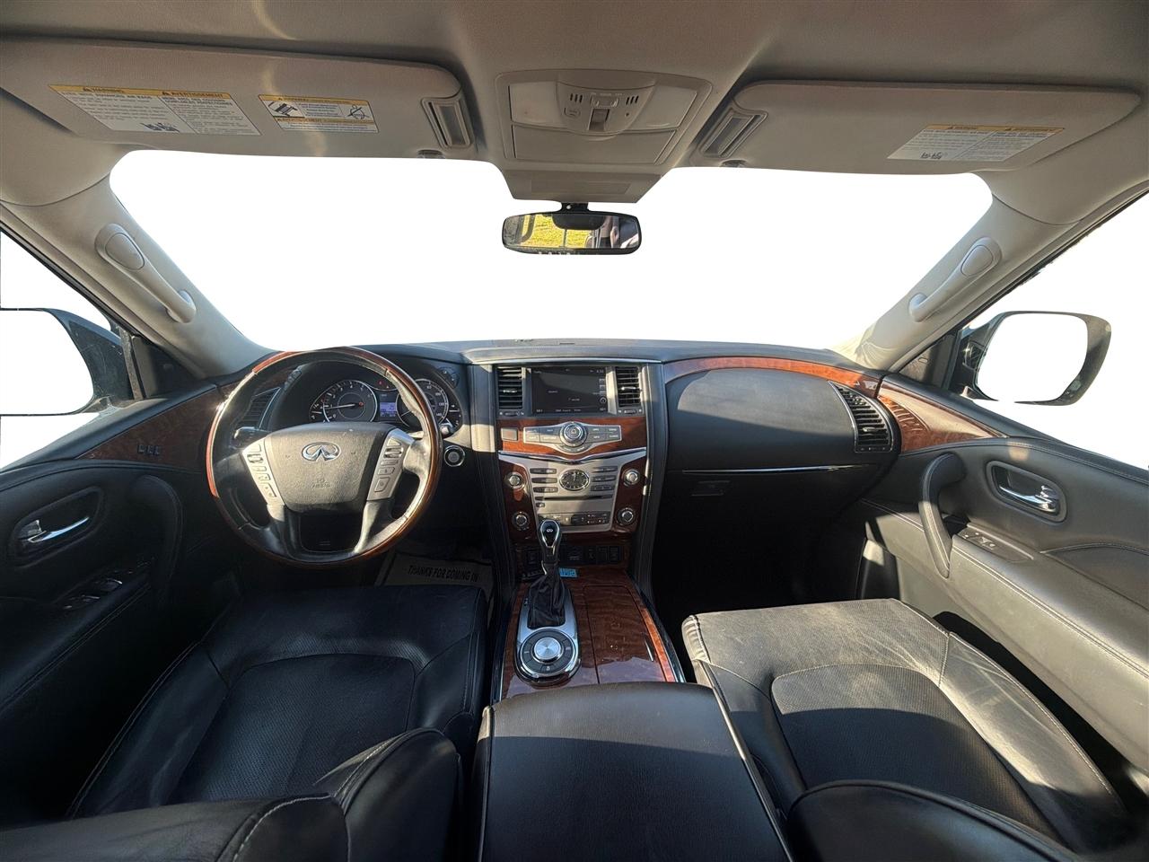 Infiniti QX80 2WD 2018