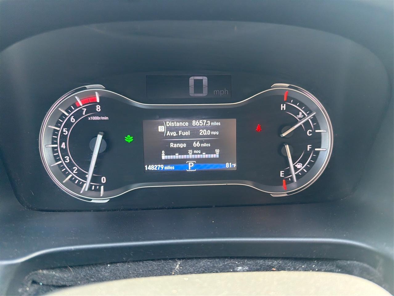 Honda Pilot EXL 2WD 2018