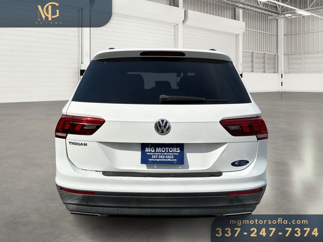 Volkswagen Tiguan S 2019