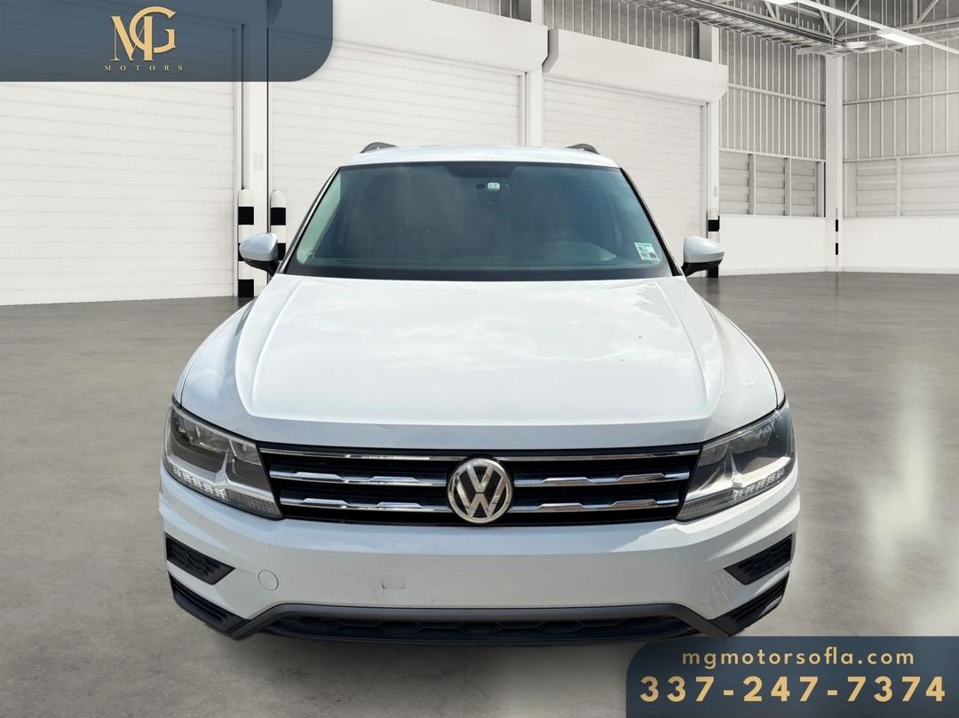 Volkswagen Tiguan S 2019
