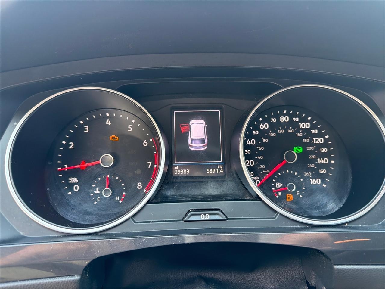 Volkswagen Tiguan S 2019