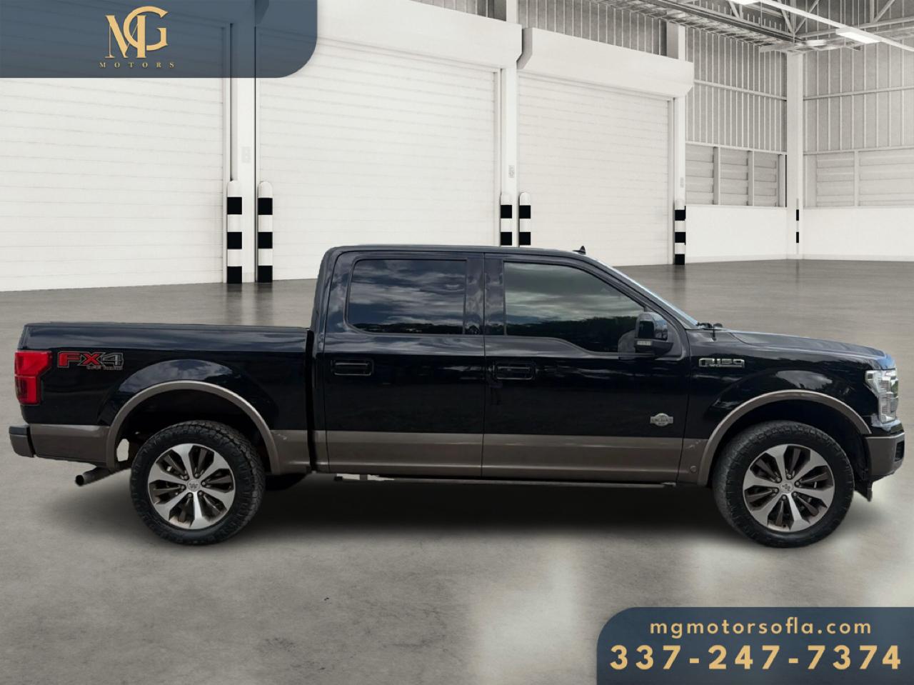 Ford F-150 King-Ranch SuperCrew 5.5-ft. 4WD 2018