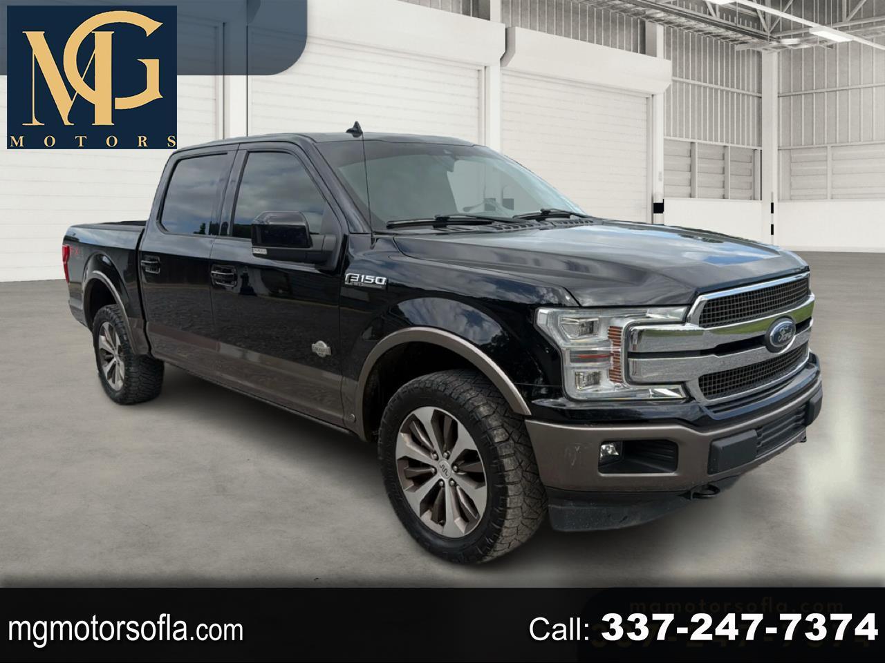 Ford F-150 King-Ranch SuperCrew 5.5-ft. 4WD 2018