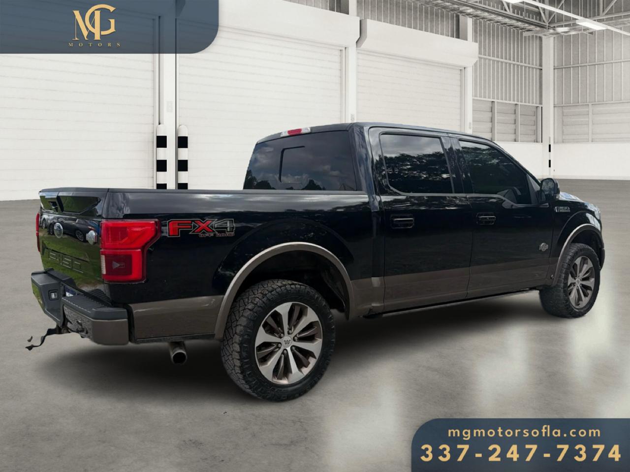 Ford F-150 King-Ranch SuperCrew 5.5-ft. 4WD 2018