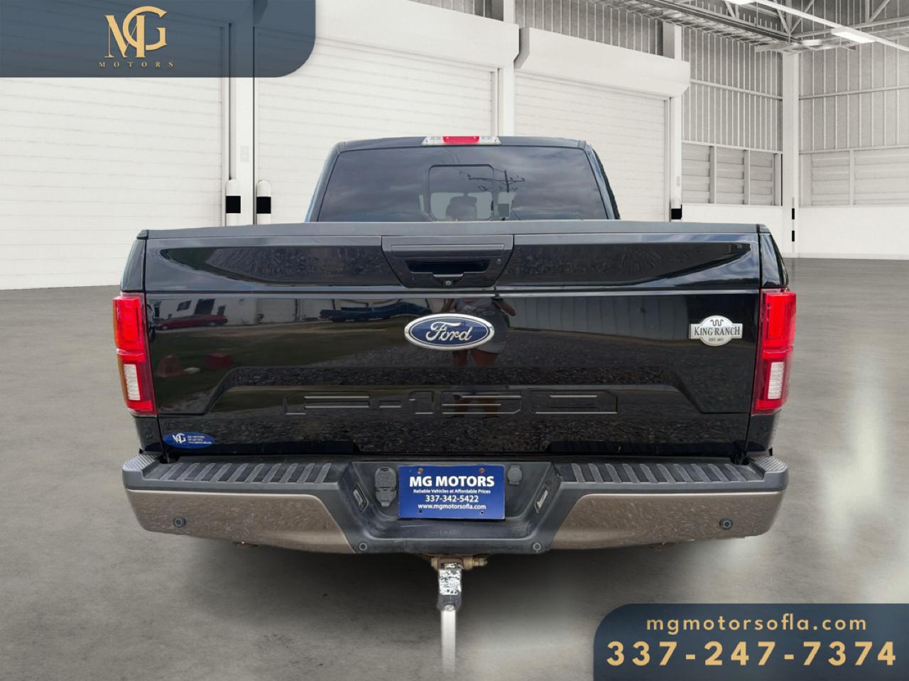 Ford F-150 King-Ranch SuperCrew 5.5-ft. 4WD 2018