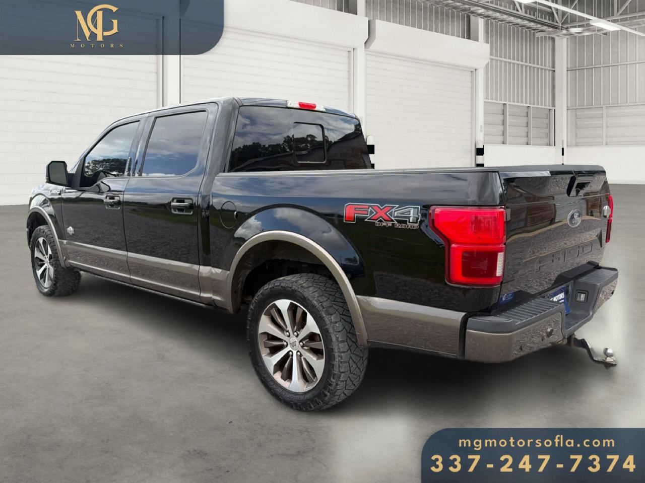 Ford F-150 King-Ranch SuperCrew 5.5-ft. 4WD 2018