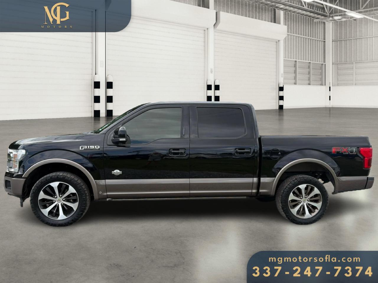 Ford F-150 King-Ranch SuperCrew 5.5-ft. 4WD 2018
