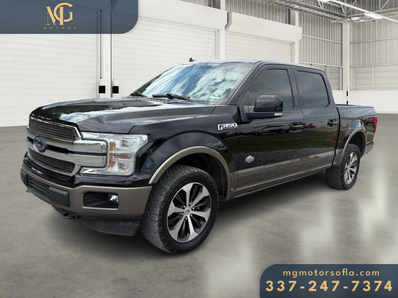 Ford F-150 King-Ranch SuperCrew 5.5-ft. 4WD 2018