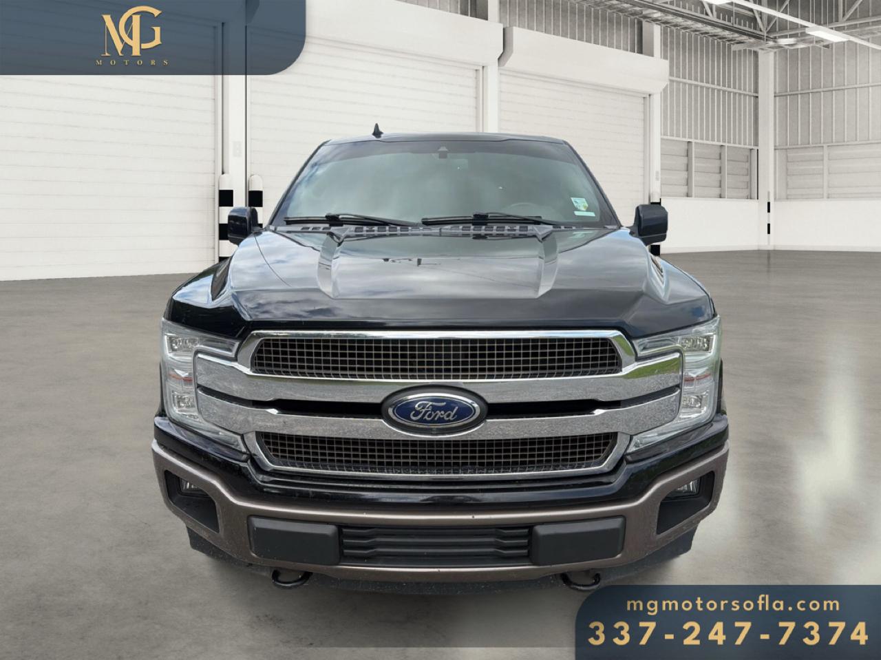 Ford F-150 King-Ranch SuperCrew 5.5-ft. 4WD 2018