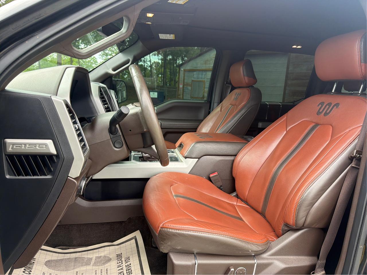 Ford F-150 King-Ranch SuperCrew 5.5-ft. 4WD 2018