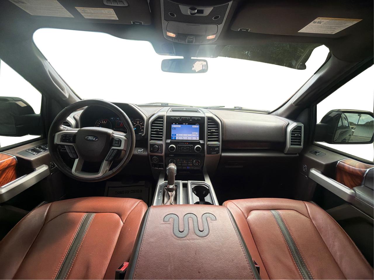 Ford F-150 King-Ranch SuperCrew 5.5-ft. 4WD 2018