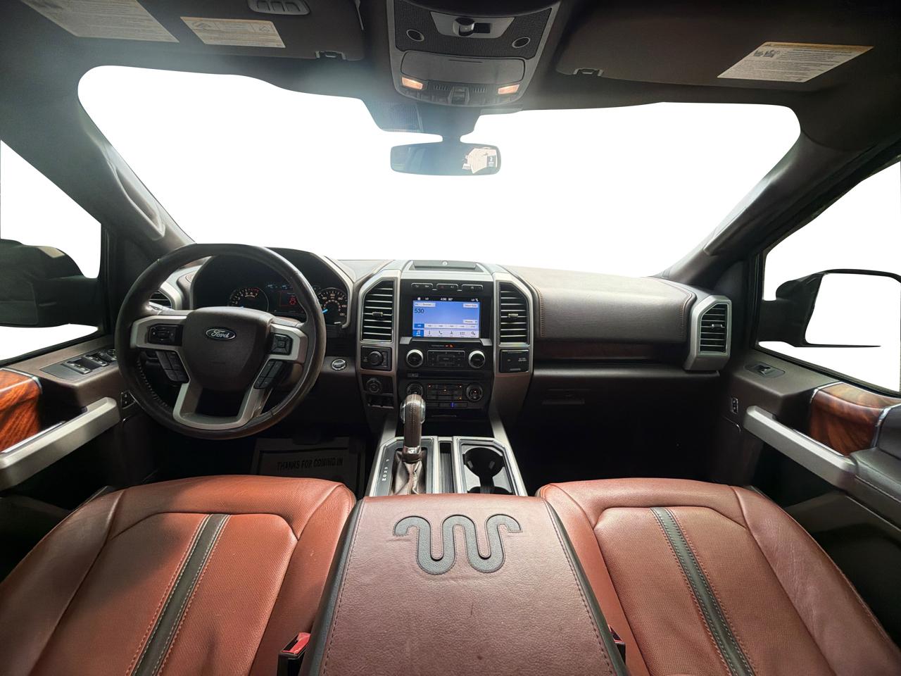 Ford F-150 King-Ranch SuperCrew 5.5-ft. 4WD 2018