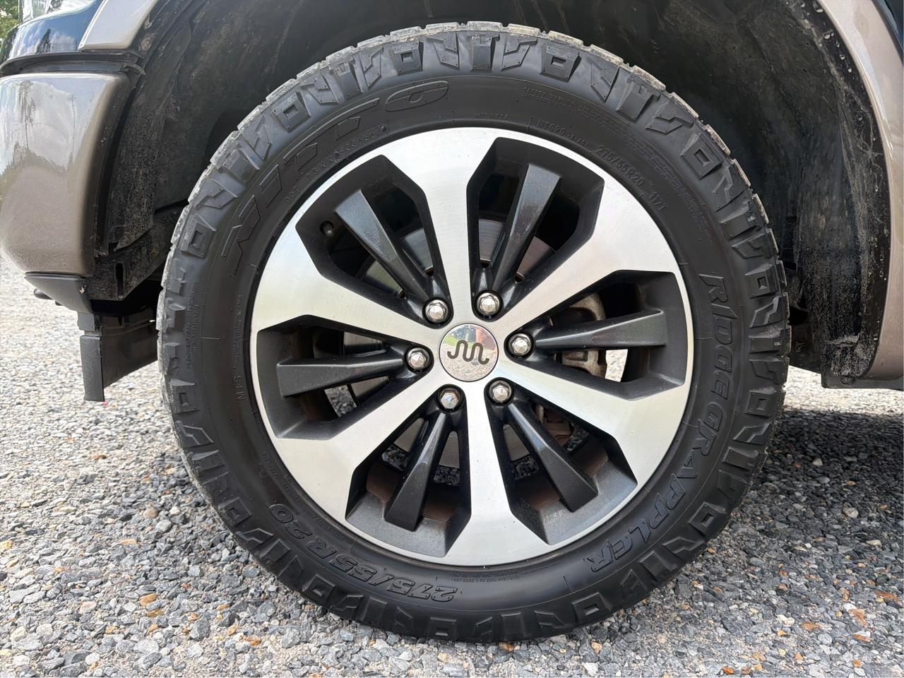Ford F-150 King-Ranch SuperCrew 5.5-ft. 4WD 2018