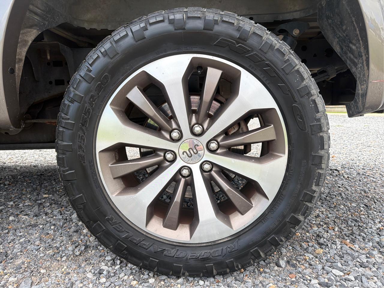 Ford F-150 King-Ranch SuperCrew 5.5-ft. 4WD 2018