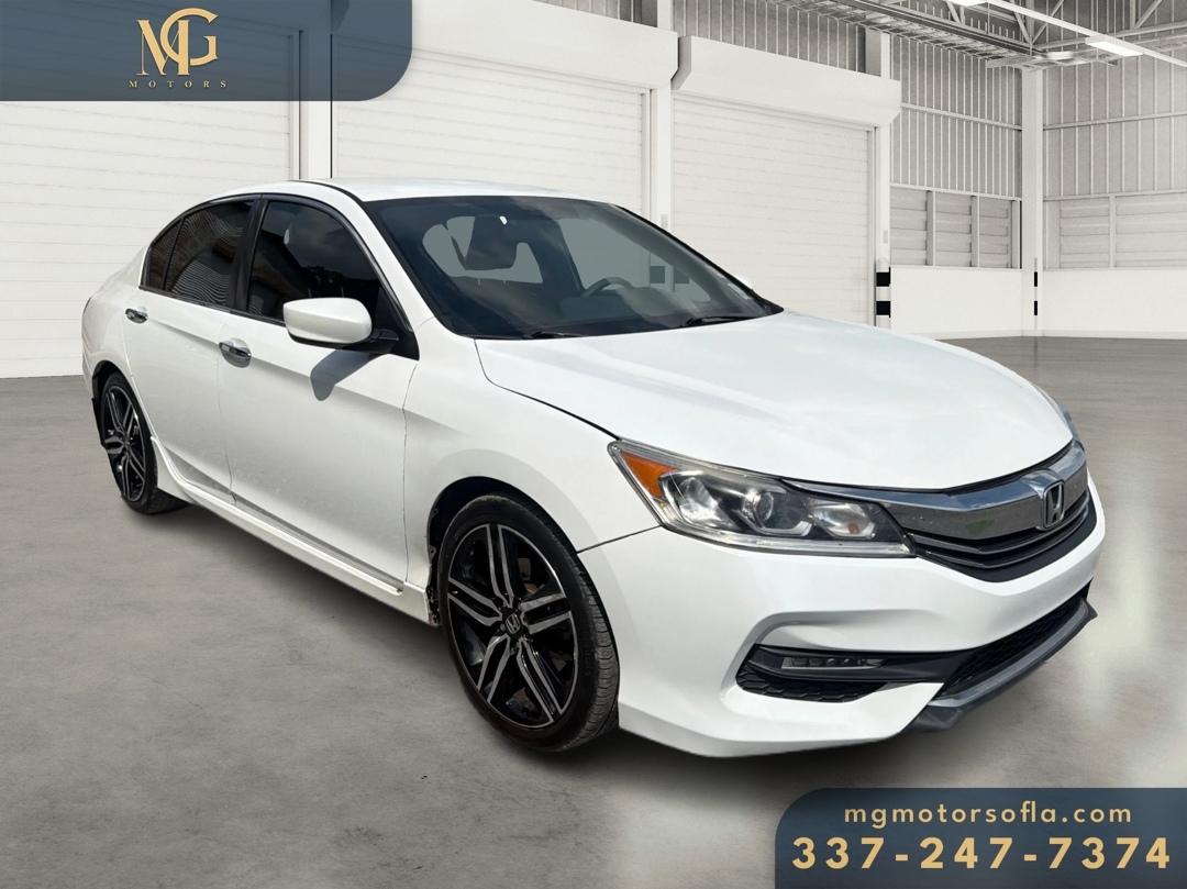 Honda Accord  2016