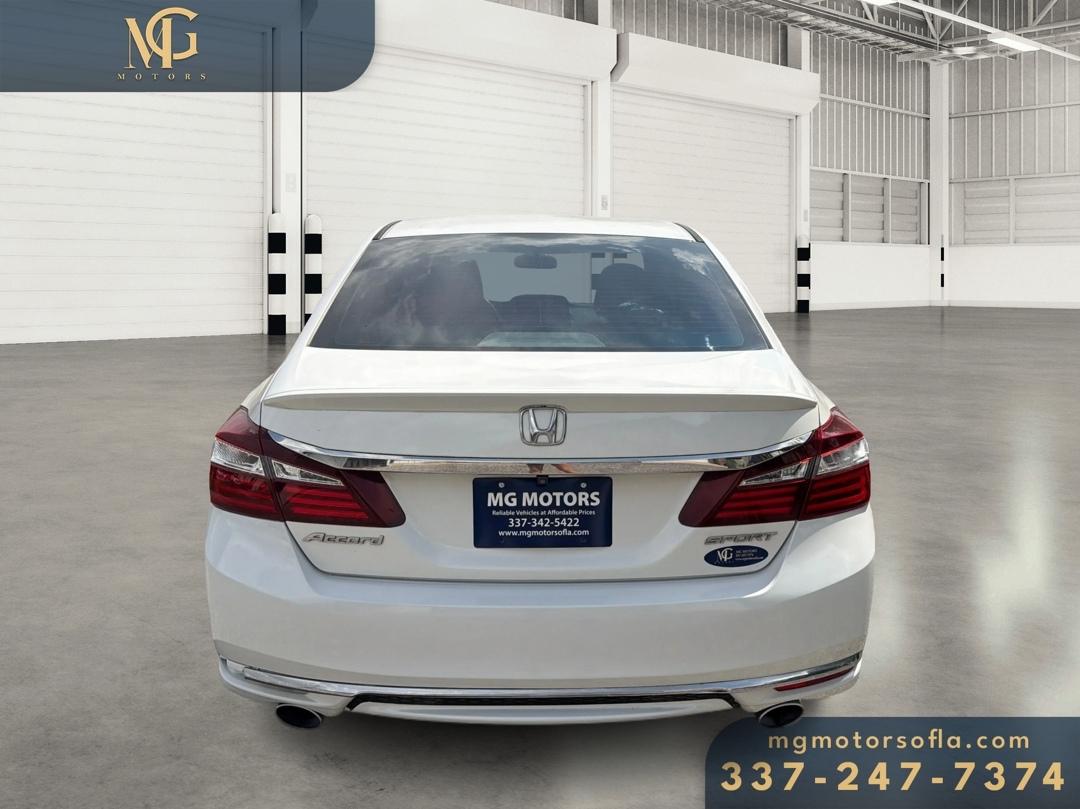 Honda Accord  2016