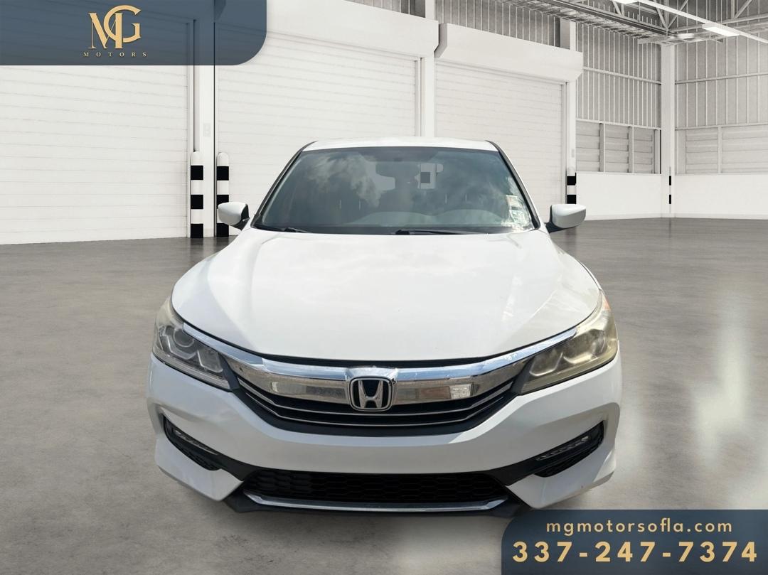 Honda Accord  2016