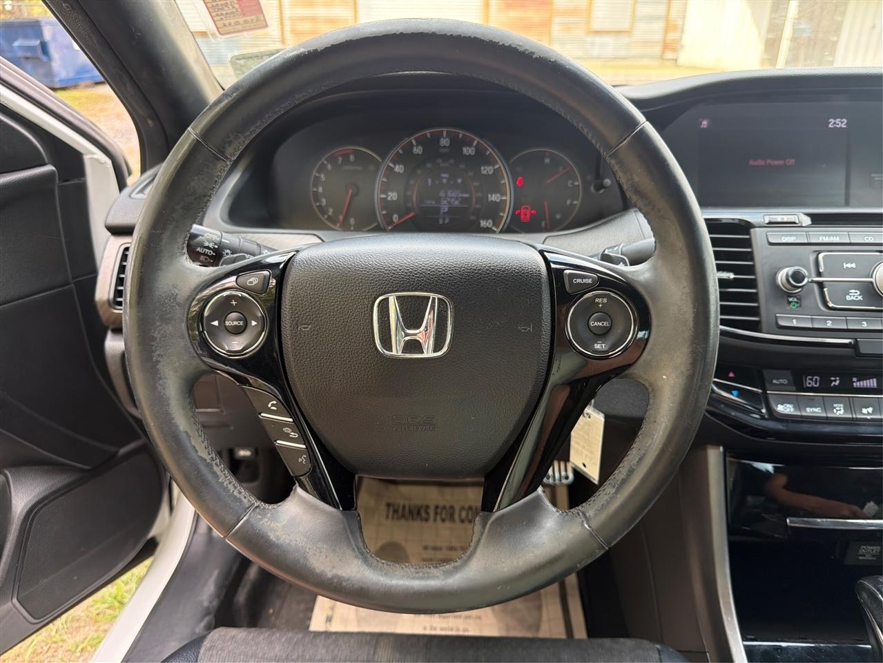 Honda Accord  2016