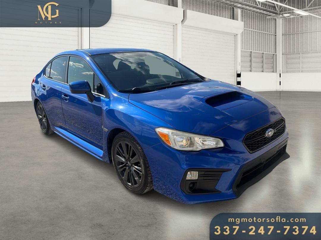 2018 Subaru WRX 4-Door