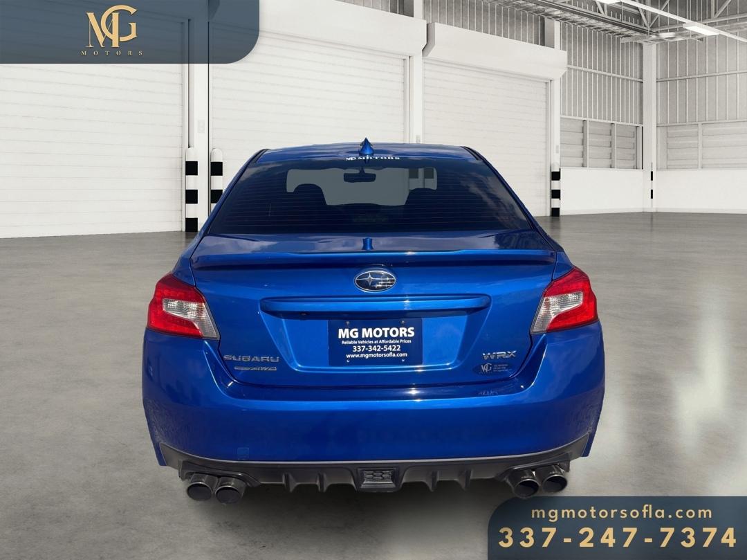 Subaru WRX 4-Door 2018