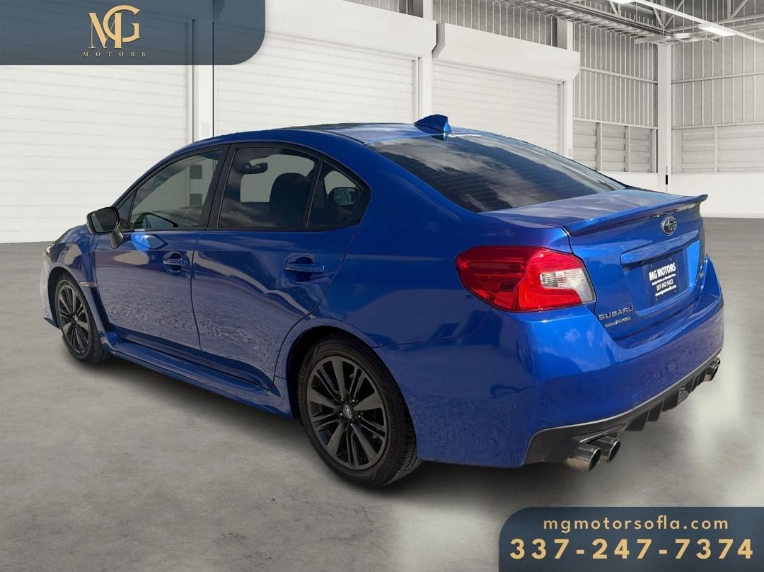 Subaru WRX 4-Door 2018