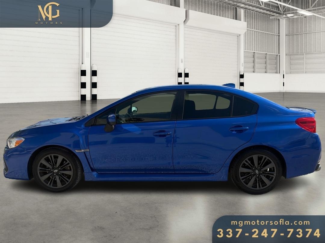 Subaru WRX 4-Door 2018