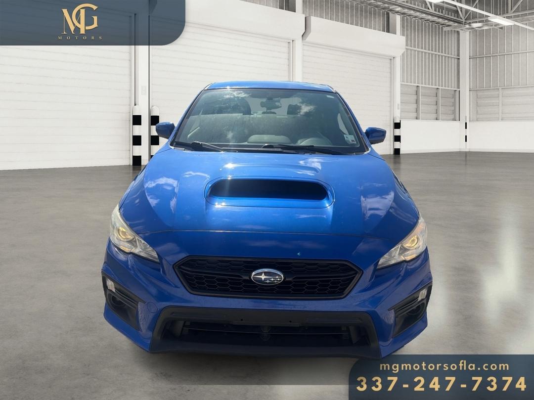 Subaru WRX 4-Door 2018