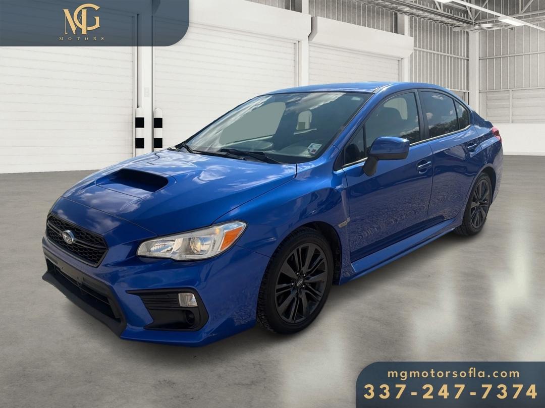 Subaru WRX 4-Door 2018