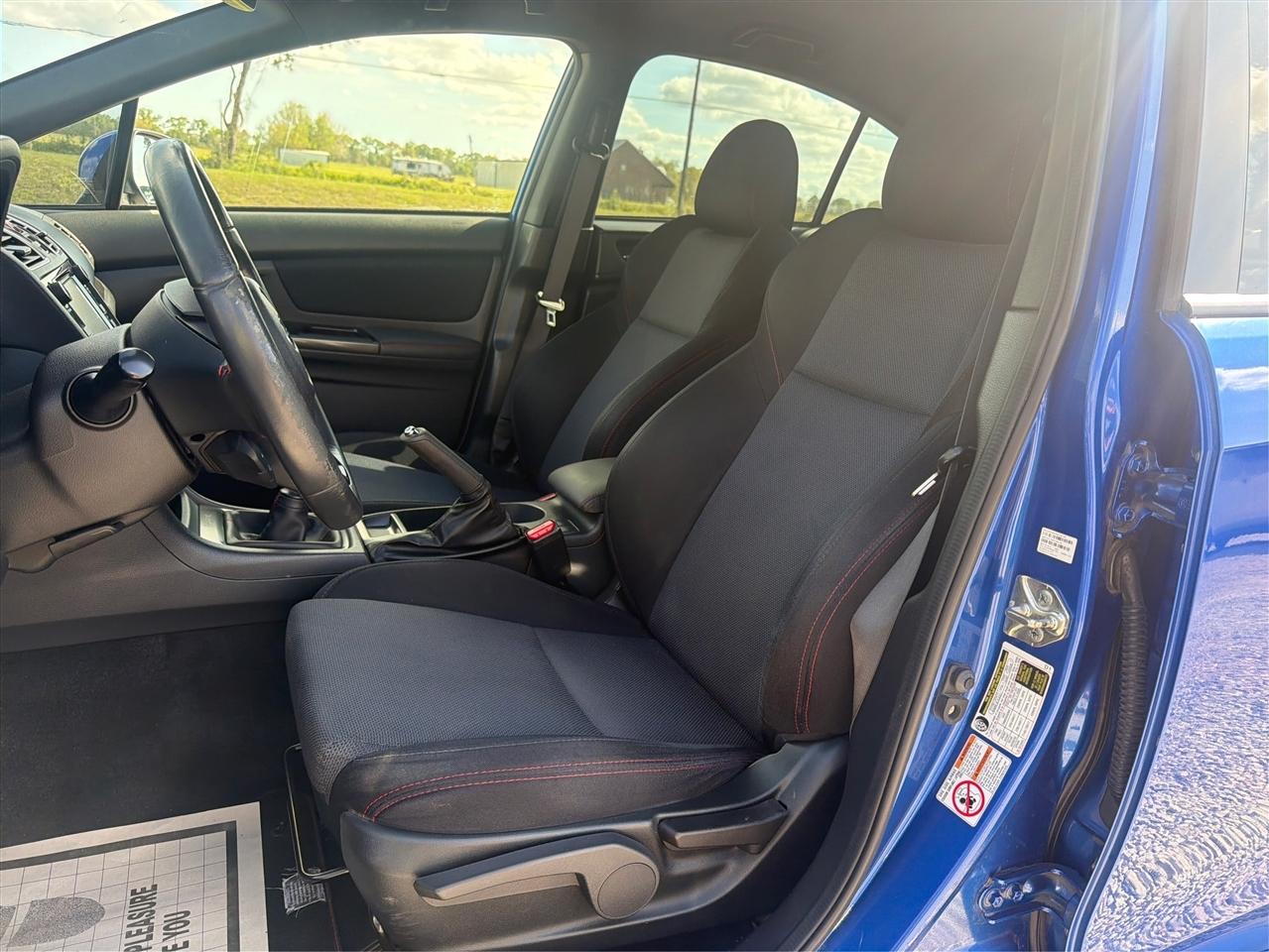 Subaru WRX 4-Door 2018